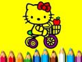 Juego Back To School: Sweet Kitty Coloring
