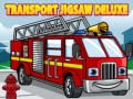 Juego Transport Jigsaw Deluxe