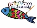 Juego Rainbow Fish Coloring