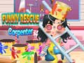 Juego Funny Rescue The Carpenter