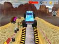 Juego Monster Truck Tricky Stunt