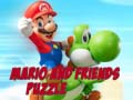 Juego Mario And Friends Puzzle