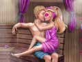 Juego Super Doll Sauna Flirting