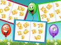 Juego Books With Numbers