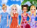 Juego Princess Holiday Choice