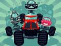 Juego Crazy Monster Trucks Memory