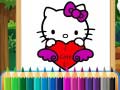 Juego Coloring Kitty