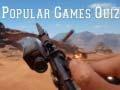Juego Popular Games Quiz