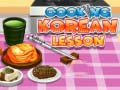 Juego Cooking Korean Lesson