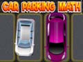 Juego Car Parking Math