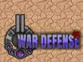 Juego War Defense