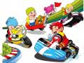 Juego Cartoon Kart Puzzle