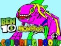 Juego Ben10 Monsters Coloring book