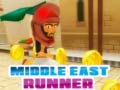 Juego Middle East Runner