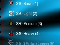 Juego Vortex defence