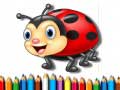 Juego Ladybug Coloring Book