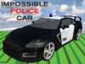 Juego Impossible Police Car