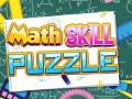Juego Math Skill Puzzle