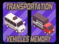 Juego Transportation Vehicles Memory