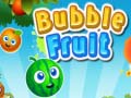 Juego Bubble Fruit