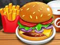 Juego Burger Shop