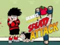 Juego Dennis & Gnasher`s Splat! Attack