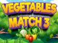Juego Vegetables match 3