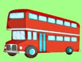 Juego Cartoon Bus Puzzle