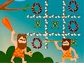 Juego Tic Tac Toe Stone Age