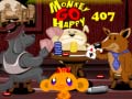 Juego Monkey GO Happy Stage 407 