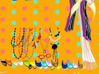Juego Dress up trendy