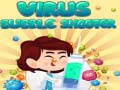 Juego Virus Bubble Shooter