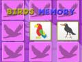 Juego Kids Memory With Birds