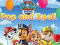 Juego PAW Patrol Pop and Spell