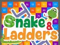 Juego Snake and Ladders Mega