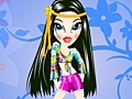 Juego Dress Up - Bratz Hippie