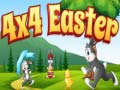 Juego 4x4 Easter