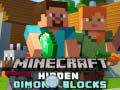 Juego Minecraft Hidden Diamond Blocks