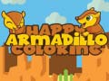 Juego Happy Armadillo Coloring