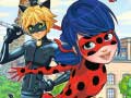 Juego LadyBug Differences