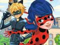 Juego LadyBug Differences