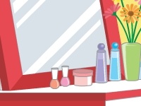 Juego Eye tattoo makeup