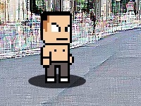 Juego Germany fighting man