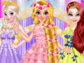 Juego Long Hair Princess Prom