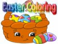 Juego Easter Coloring