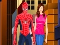 Juego Spiderman Kissing