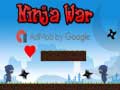 Juego Ninja War