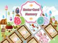 Juego Easter Card Memory