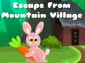 Juego Escape from Mountain Village