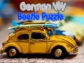 Juego German VW Beetle Puzzle